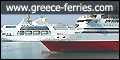 Ferries to Greece and the Greek Islands - Online Bookings - Ferry Schedules - Prices